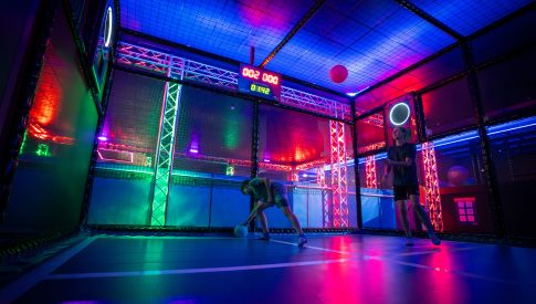 Sidijk trampolin park interactive areas