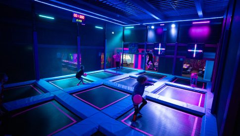 Airhop Wrexham interactive trampoline park
