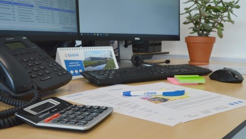 kantoor sidijk sales order planning