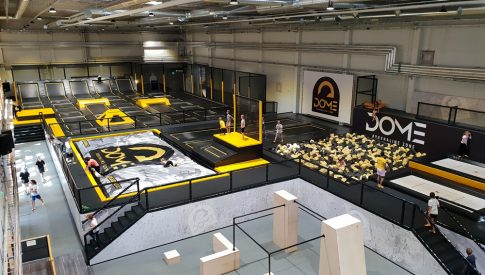overzicht van trampolinepark voor businessplan trampolinepark