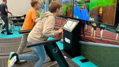 runBEAT 4.0 interactieve hardloopgame voor trampolinepark of binnenspeeltuin