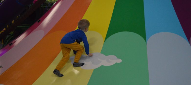 Indoorspielplatz Essen Deutschland Funiversum Klettervulkan