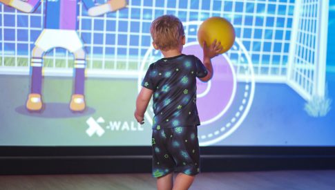 Sidijk leider in interactieve spelelementen voor binnenspeeltuinen en trampolineparken. Interactieve ballenbak.