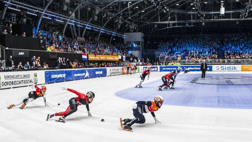 Wartung von Shorttrack-Polstern durch Sidijk